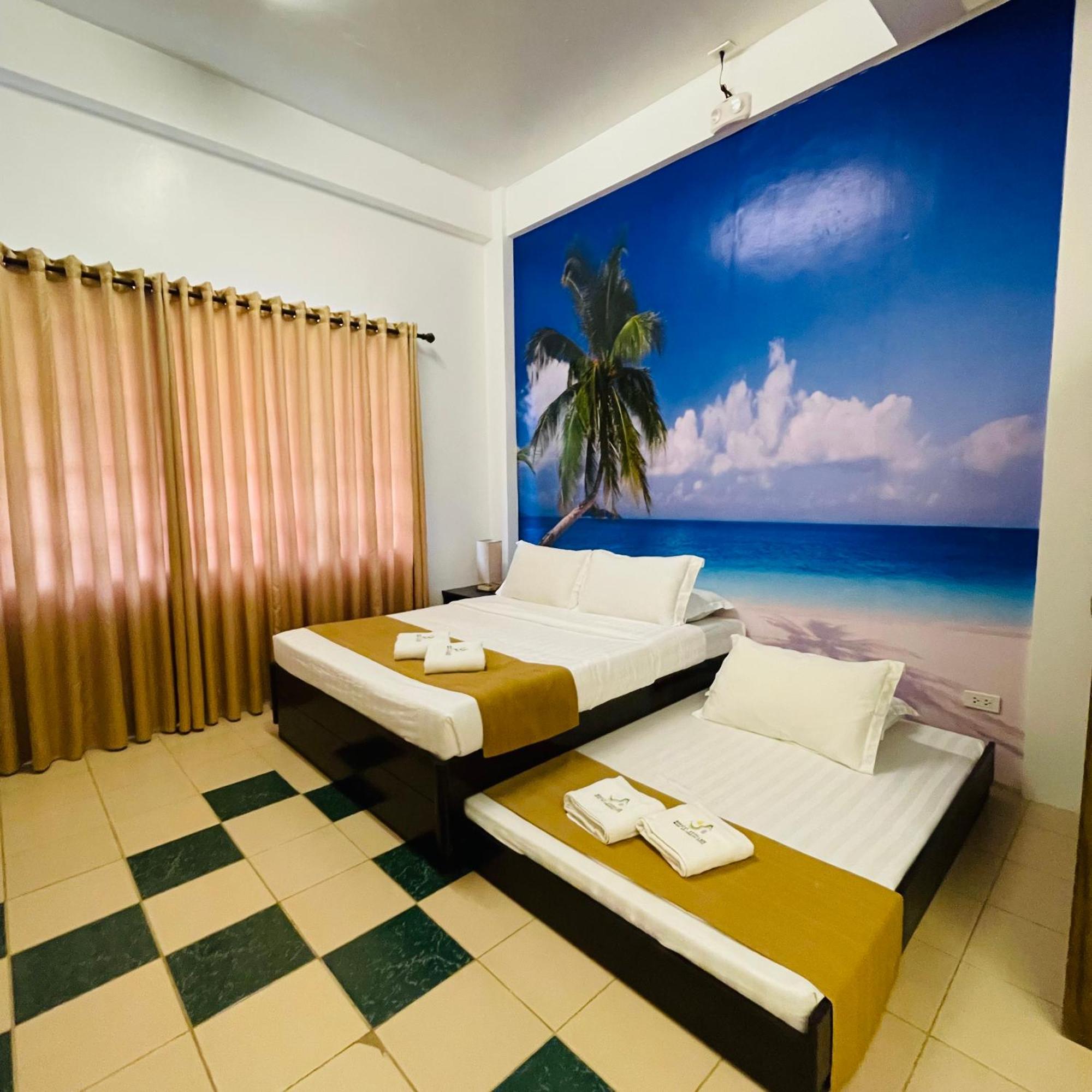 Castle Rock Boracay Aparthotel Yapak ภายนอก รูปภาพ